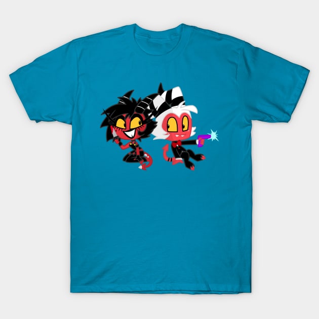 Millie and Moxxie T-Shirt by coleenfielding@yahoo.com